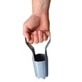 thumbnail image 5 of Garden Guru Steel Bulb Planter Tool for Planting Bulbs - High Carbon Steel & Comfortable Wood Carved Handle - Depth Marker for Consistent Planting Flowers Tulips, Daffodils, Dahlias (4 Pack), 5 of 6