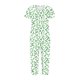 thumbnail image 4 of Puntoco Conjunto de pijama cómodo para mujer Conjunto de pijama y pantalón de manga corta con cuello en V para mujer Conjunto de pijama informal con bolsillos, 4 of 5