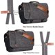 thumbnail image 2 of Laptop Messenger Bag 17 -17.3 Inch Mens Satchel Shoulder Bag For Work-XinHan, 2 of 5