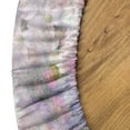 thumbnail image 5 of Ambesonne Vintage Fitted Round Tablecloth, Blooming Meadow Dream Daisy, 36"- 40" Diameter, Pale Mauve and Multicolor, 5 of 5