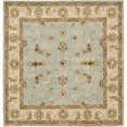 thumbnail image 1 of Safavieh Tapis Traditionnel Bleu Clair - Carré 8 Pieds, 1 of 4
