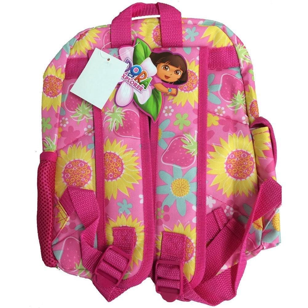Small Backpack - - w/Boots Flower v2 School Bag 635688 - Walmart.com