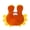 Orange, variant on Simulation Chirping Bird Toys Interactive Cat Toys,Interactive Chirping Bird Cat Toy,lying Bird Cat Toy Flapping Bird Toy for Bored Indoor Adult Cats