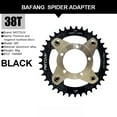 thumbnail image 2 of BCLONG Electric Bicycle Ebike 32/34/36/38T Chainring + Adapter For Bafang BBS01/02, 2 of 8