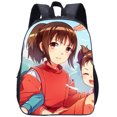 thumbnail image 1 of Mochila escolar Chihiros Anime para estudiantes de dibujos animados Oxford, 1 of 4