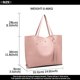 thumbnail image 3 of Bolsos de mano para mujer, bolsos de mano para mujer, bolso de hombro con asa superior de cuero PU suave, bolso de mano, bolso de compras para mujer brillar Juguete, 3 of 3