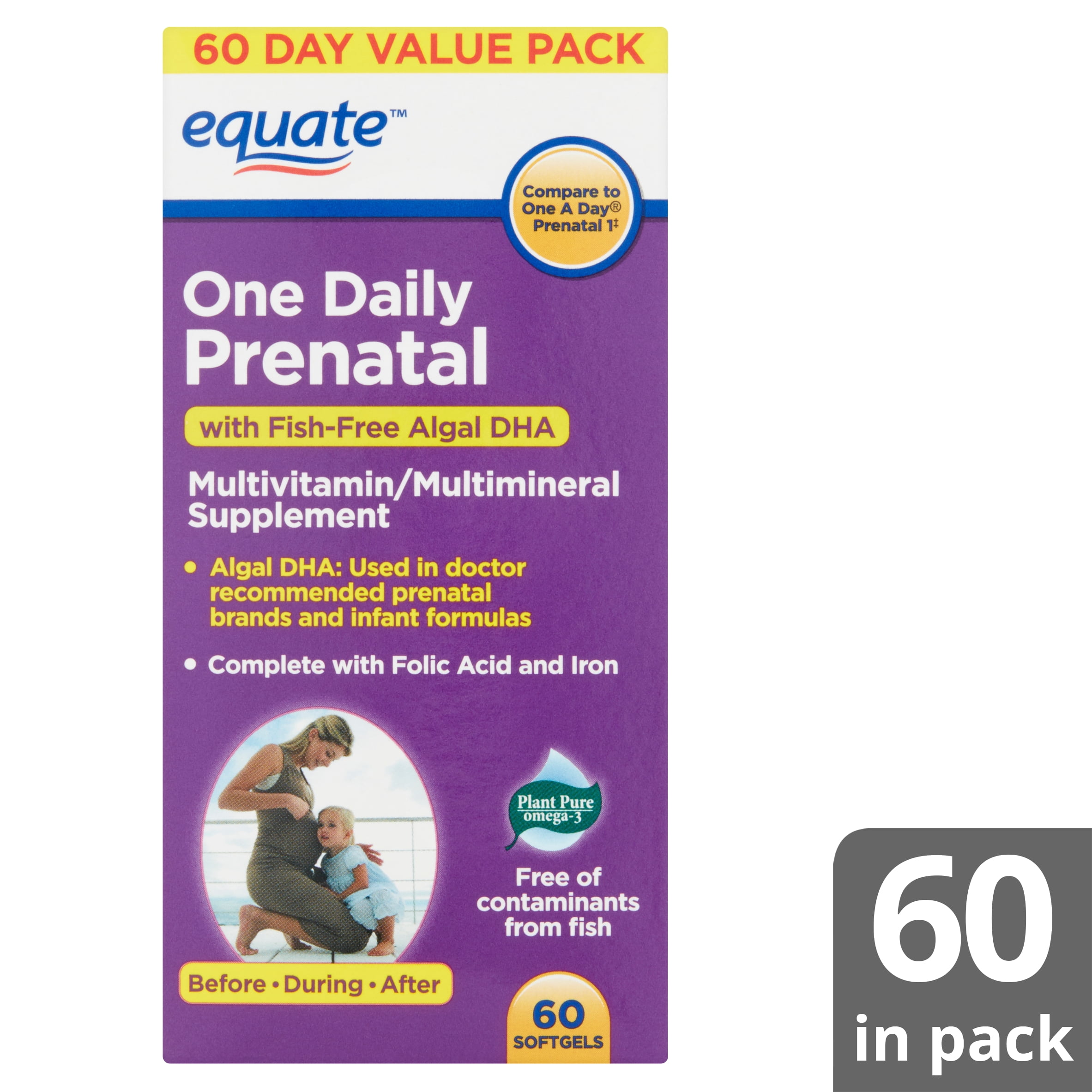 Equate Prenatal Vitamins Nutrition Facts Besto Blog