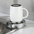 thumbnail image 4 of Quick Cup Washer Faucet Glass Rinser Automatic Press Kitchen Sink Glass Cleaner, 4 of 7