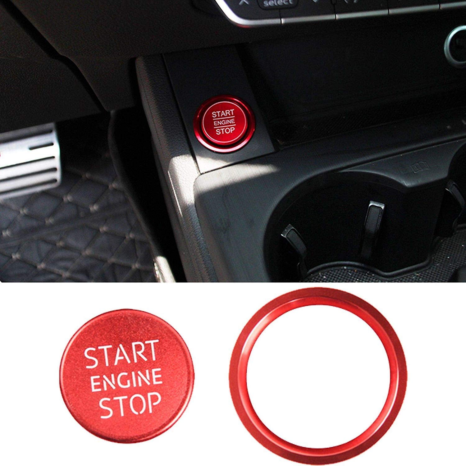 Start Stop Button Trim 