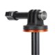 thumbnail image 3 of Camera Selfie Stick Tripod Professional Aluminum Alloy Action Camera Tripod for OSMO Action 4 3 for ONEX2 Go3, 3 of 4