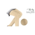 thumbnail image 2 of Sierra Socks Girls' Small Cable Pattern Opaque Nylon 2 Pair Pack Tights G12559 (Ivory, L (8-10 yrs)), 2 of 4