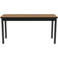 thumbnail image 5 of Correll 24"W x 60"D Deluxe High Pressure Lab Table in Medium Oak, 5 of 9