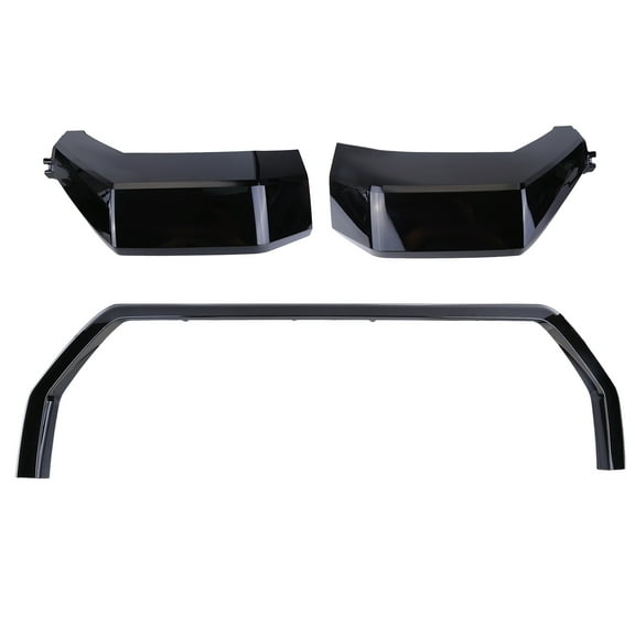 Gsuatey Car Bumper Grille Molding Trim Cover Compatible for Tundra 2022-2024 Replaces 531110C380