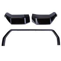 Gsuatey Car Bumper Grille Molding Trim Cover Compatible for Tundra 2022-2024 Replaces 531110C380