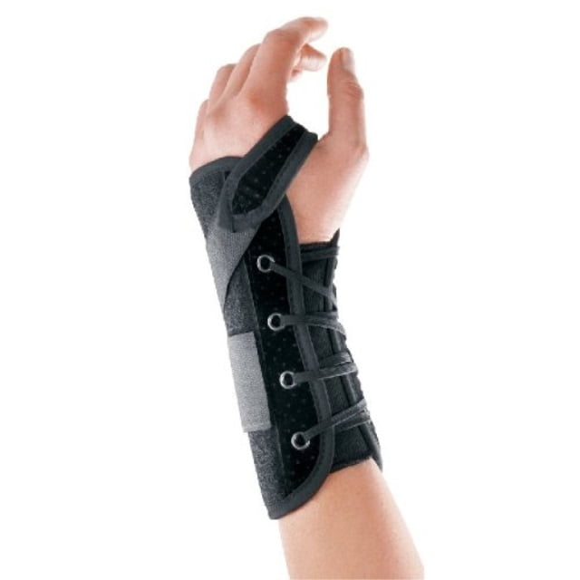 breg wrist lacer wrist brace (small right 10" length)