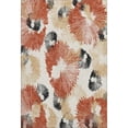 thumbnail image 2 of Addison Rugs Mayfield Premium Machine Washable Transitional Floral Paprika Rectangle Rug, 9' x 12', 2 of 6