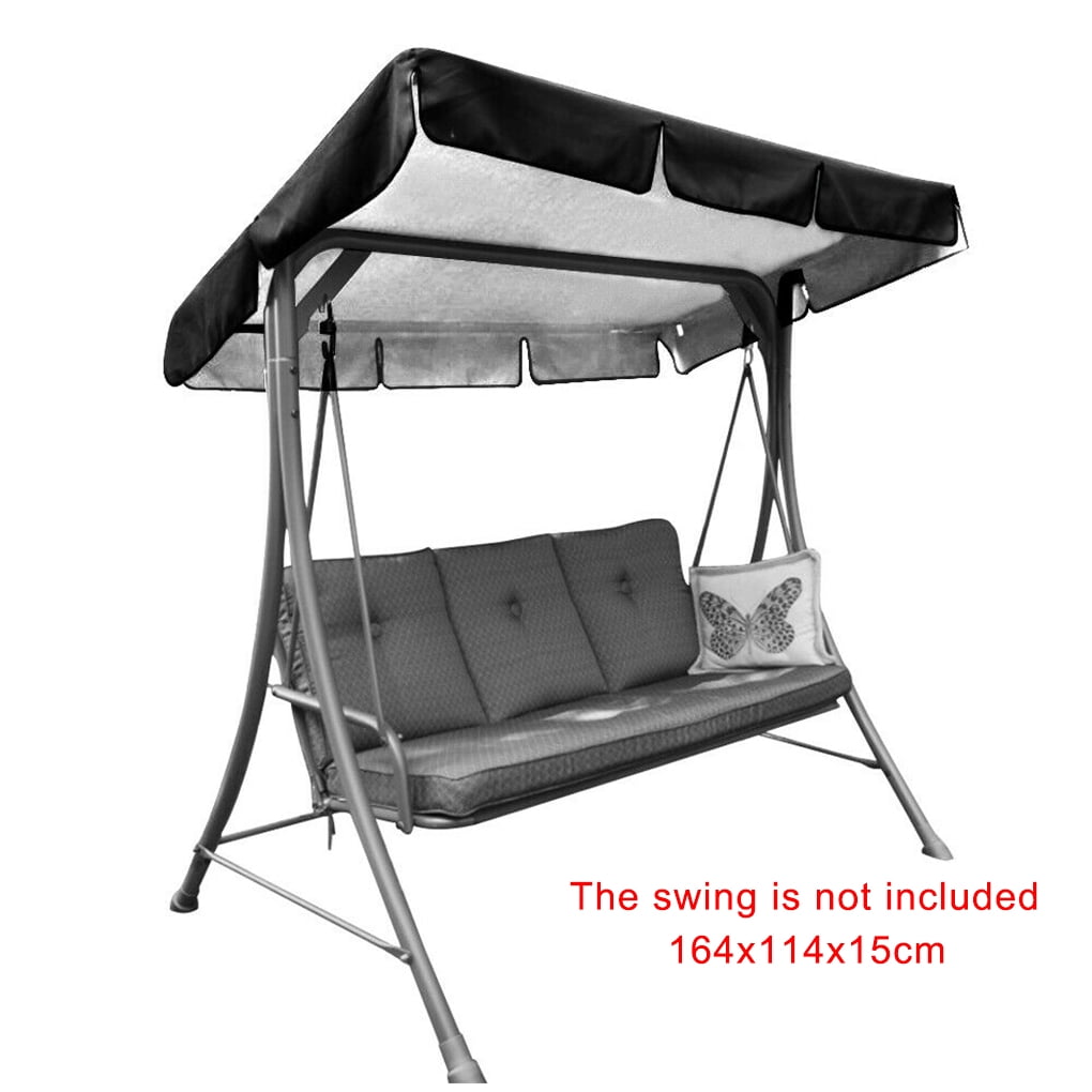 Home & Garden Replacement Canopy For Swing Seat 3 Seater Sizes Garden