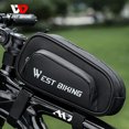 thumbnail image 1 of WEST BIKING Bolsa para bicicleta 1.5L Logotipo reflectante de gran capacidad Equipo de ciclismo FLhrweasw Nuevo, 1 of 9
