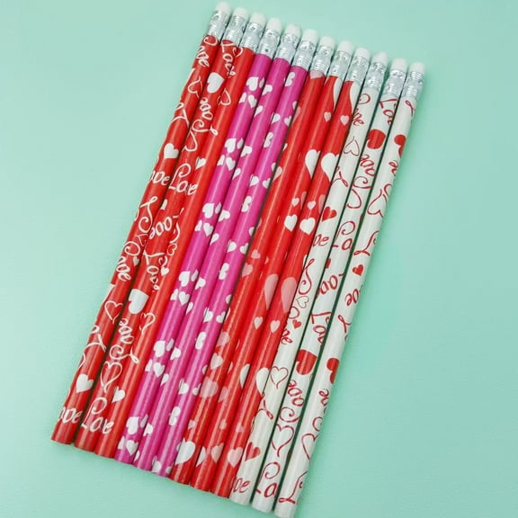 Valentine Pencil Love Pencil Pencil Christmas Student Writing Pencil, Must Have Household Items