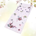 thumbnail image 4 of 10 Pcs Mouchoirs pour Femmes en Coton Absorbant la Sueur, Imprimés, Mouchoirs Carrés, Serviette à Main (Blanc), 4 of 7