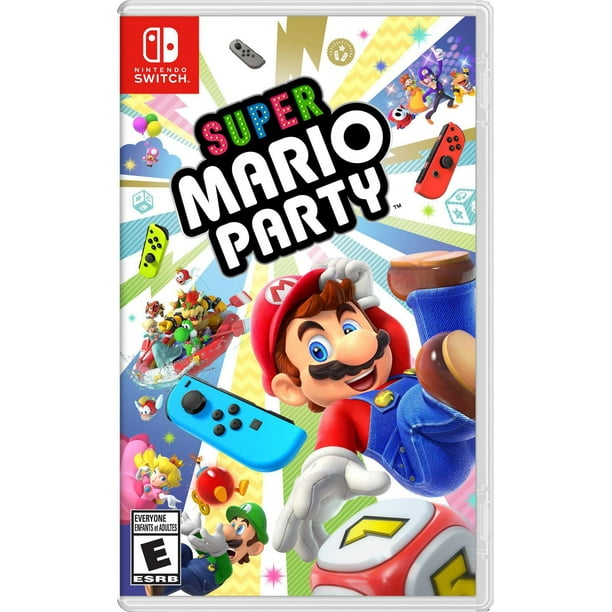タイムセール 探し方 Super Mario Party (Nintendo Switch), Nintendo Switch Nintendo Switch