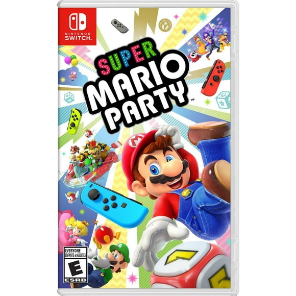 Super Mario Party (Nintendo Switch), Nintendo Switch