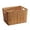 38cmx30cmx24cm, variant on Sundries Storage Baskets Japanese with Handle Magazine Basket Organizing 38cmx30cmx24cm
