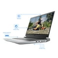 thumbnail image 3 of Dell G15 15.6" FHD 120Hz Gaming Notebook, AMD Ryzen 7 5800H, NVIDIA GeForce RTX 3050 Ti, 8GB RAM, 512GB PCIe SSD, Phantom Grey, Windows 11 Home, 3 of 8