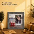 thumbnail image 2 of Retirement Gift for Woman, Red Chair Picture Frame, 2 of 7