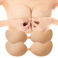 thumbnail image 1 of Sujetador sasiga Sticky sin espalda ni tirantes Push‑Up 2 pares, 1 of 4