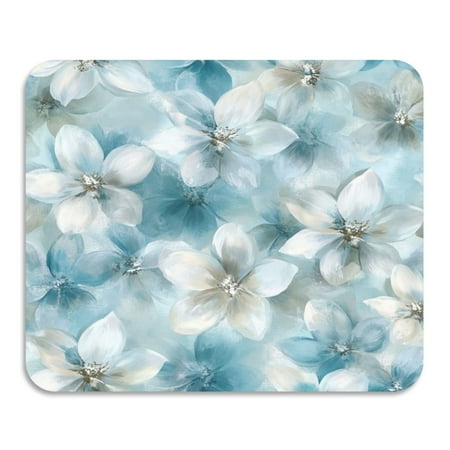 

Diatom Mud Drain Pad 23.6x19.7 Inch Dish Drying Mats Magical Mat Magic Mat Kitchen Drain Mat Coffee Drain Mat Table Drain Mat Cute Blue Flowers