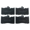 thumbnail image 3 of TRQ Brake Pads Ceramic Fits 2016 Lexus GS200t 2018-2019 GS300 2013-2019 GS350 2013-2018 GS450h 2016-2017 IS200t 2016-2020 IS300 2014-2020 IS350 RC200t 2016-2019 RC300 2015-2019 RC350, 3 of 5