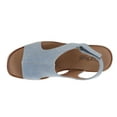 thumbnail image 4 of Corkys Womens Freddie Espadrille Wedge  Casual Shoes, 4 of 5