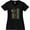AB-Black, variant on Inktastic Mardi Gras Flag Women's Plus Size V-Neck T-Shirt