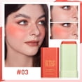 thumbnail image 2 of Blush Stick BEFIVECOK #03 Coral Orange Cream Maquillaje 19g, 2 of 9
