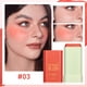thumbnail image 2 of Blush Stick BEFIVECOK #03 Coral Orange Cream Maquillaje 19g, 2 of 9