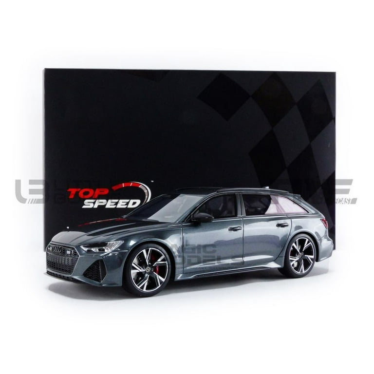 Amazon | TOP SPEED アウディ RS6 アバント 1/18 ミニカー