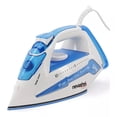 thumbnail image 1 of Plancha De Ropa A Vapor Y Rocio Nevashel Home RS-06 Suela De Ceramica Para Un Mejor Planchado Potente Portatil Y Funcional Tanque De 400ml Con 1200w De Potencia Diferentes Modo De Planchado Elegante, 1 of 7