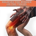 thumbnail image 2 of Thigh Compression Sleeves Recovery and Pain Relief, for Hamstring & Quadricep Muscle Injury and Strain Recovery, 2 of 5