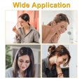 thumbnail image 5 of Hair Pad Square Shape Hair Pad Bangs Patch for Women Hair Magic Tapes Hair Styling Accessories Gray, 5 of 7