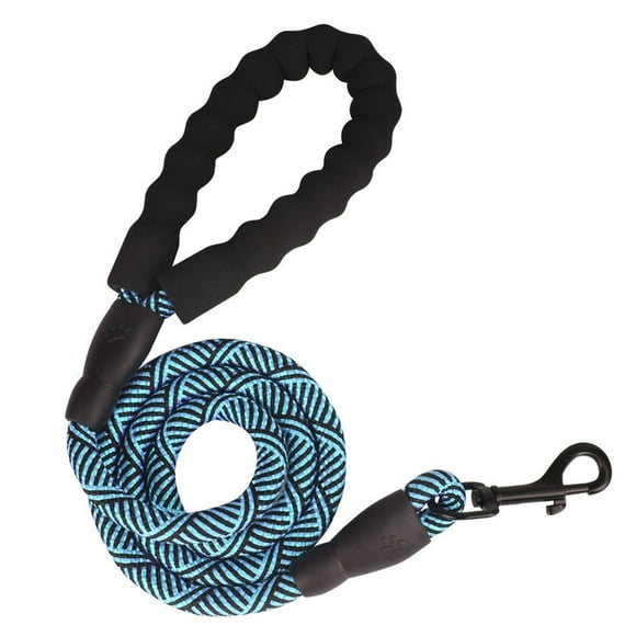 Dog Training Slip Leash, Dog Slip Lead, Puppy Obedience Recall Training Lead, Heavy Duty Rope ， Comfortable Handle, for Medium Large Dogs