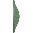 thumbnail image 4 of Ekena Millwork 25 1/2"OD x 5 1/2"P Brontes Ceiling Medallion (Fits Canopies up to 3 5/8"), Hand-Painted Athenian Green, 4 of 6
