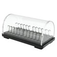 thumbnail image 3 of Dental Acrylic Organizer Holder for Orthodontic Round/Rectangular Arch wires Case, 3 of 5