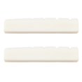 thumbnail image 1 of 2x Guitar Guitar Bridge Bone Bone Nut Saddle Acoustic Bridge Saddle, 1 of 5