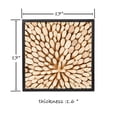 thumbnail image 6 of Greenage Focus Square Wall Decor Wall Art- 17''x17''x1.6'', 6 of 8