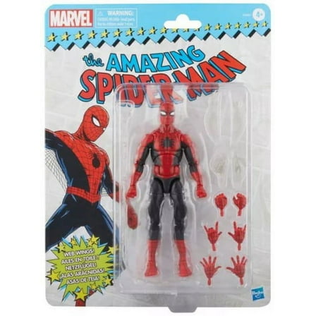 Marvel Legends Retro Collection Spider-Man Action Figure