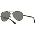 thumbnail image 6 of Ray Ban Polarized Green Classic G-15 Aviator Unisex Sunglasses RB3675 002/58 58, 6 of 7
