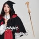thumbnail image 5 of Varita Mágica Harry Potter Varita Cosplay Hermione Granger Varita delicada para regalo (Voldemort) Likrtyny libre de BPA, 5 of 7