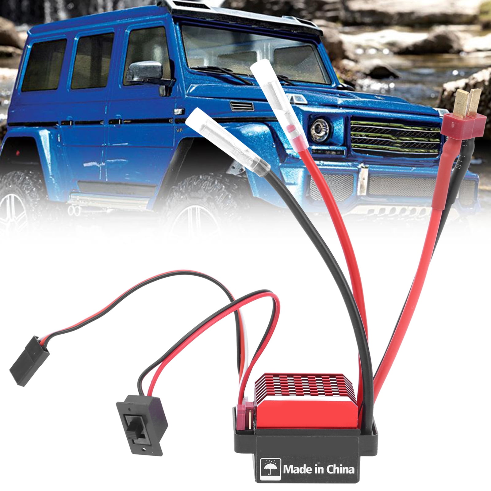 Mgaxyff Electronic Speed Controller,360A Electronic Speed Controller RC