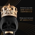 thumbnail image 3 of Perfume Police To Be The King 125 ml EDT para hombre Police Model, 3 of 9